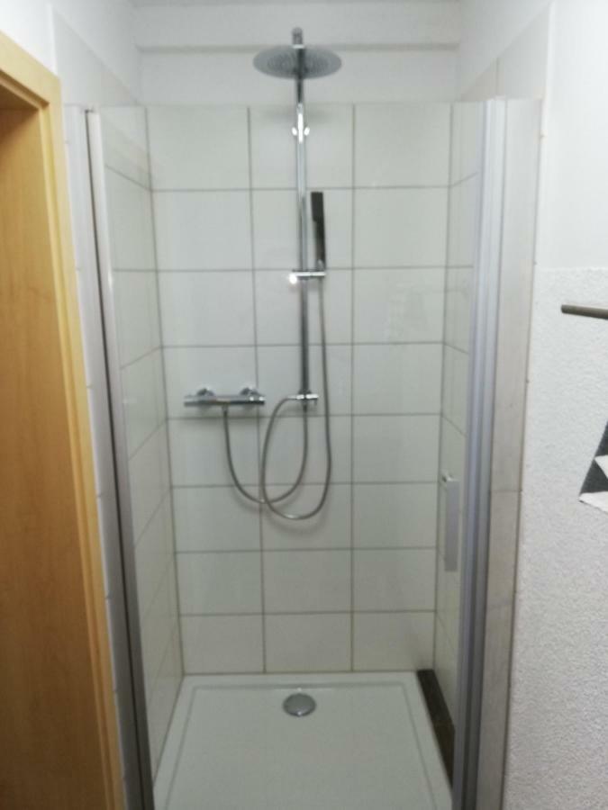 Ferienwohnung Oberpfannenstiel Bernsbach Exterior foto