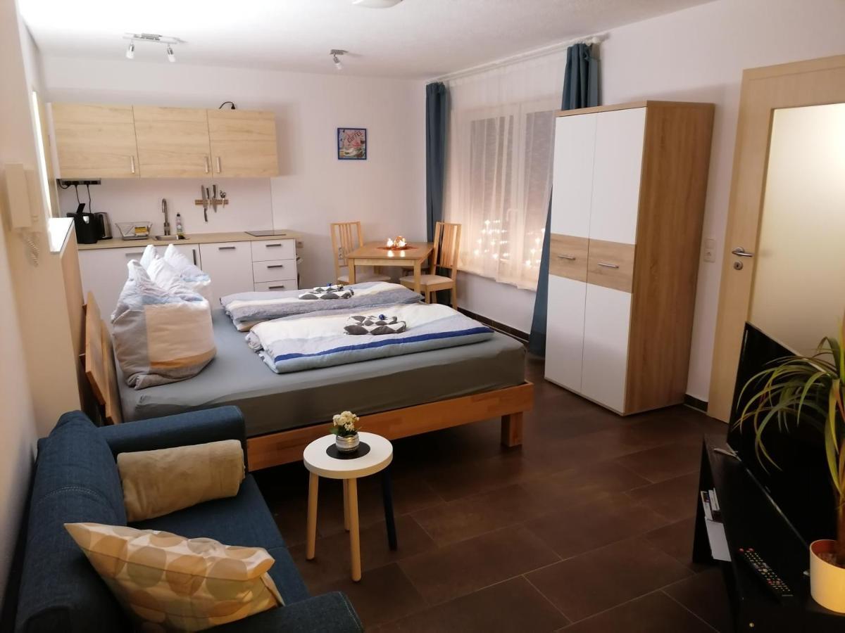 Ferienwohnung Oberpfannenstiel Bernsbach Exterior foto